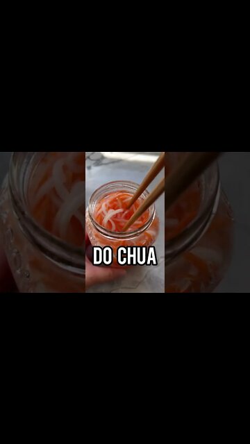 🥕 You NEED This in Your Life and in your Banh Mi! Do Chua Recipe #shorts | Rack of Lam