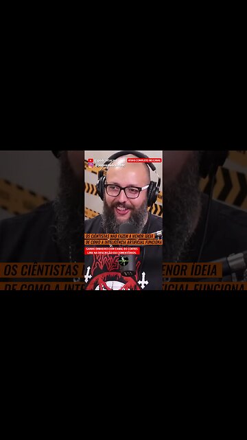 COMO FUNCIONA A INTELIGÊNCIA ARTIFICIAL? #shorts #felipecastanhari #cauemoura #inteligenciaartifical