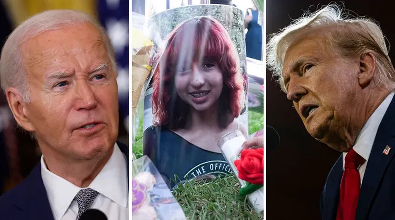 Trump's heartfelt gesture to 12-year-old Jocelyn Nungaray's mom just minutes before debate