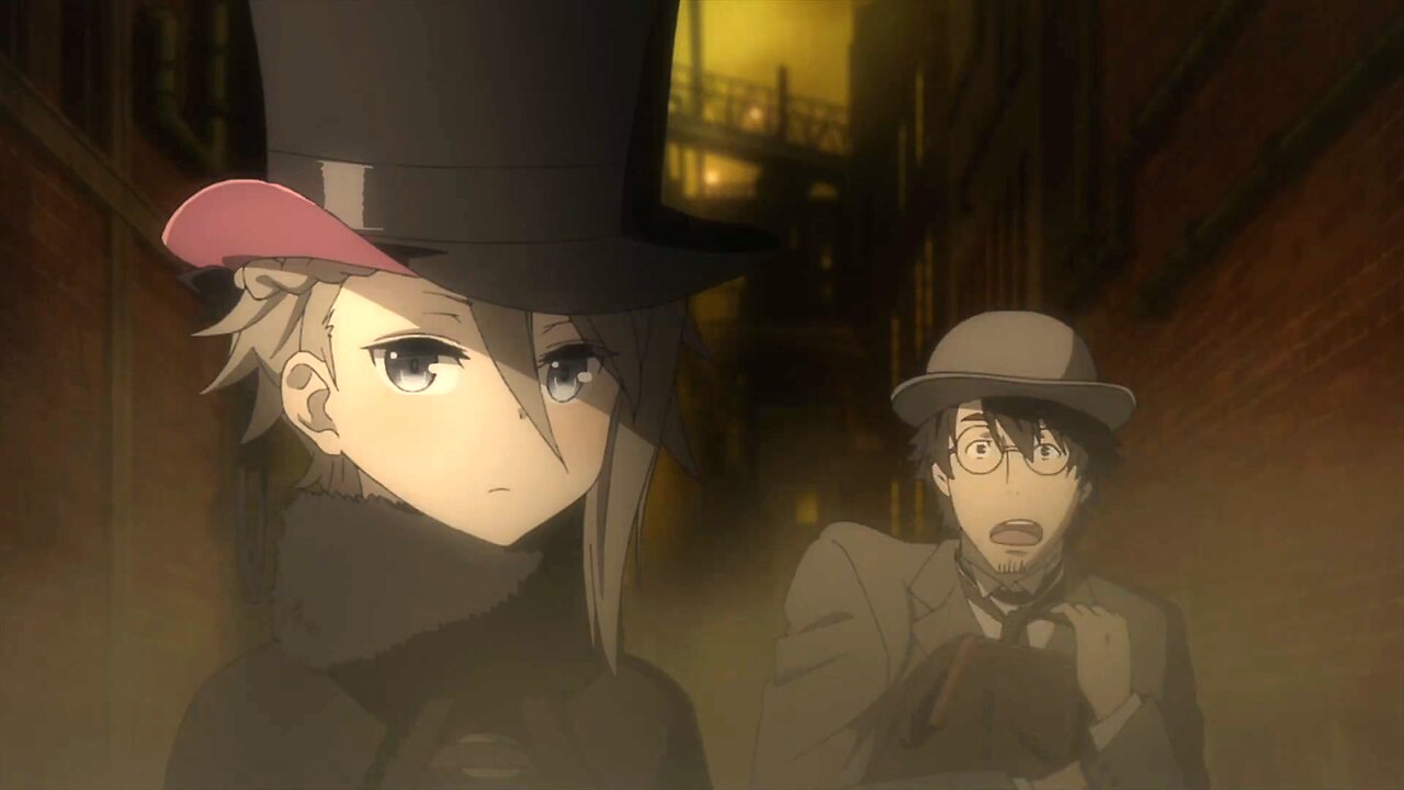 Princess Principal - helping Eric Anderson