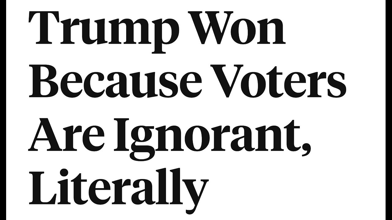 My mother is higher educated