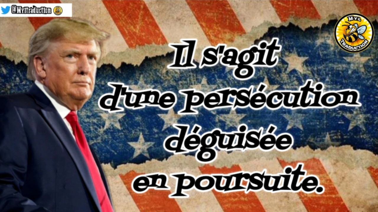 Il s'agit d'une persécution déguisée en poursuite.