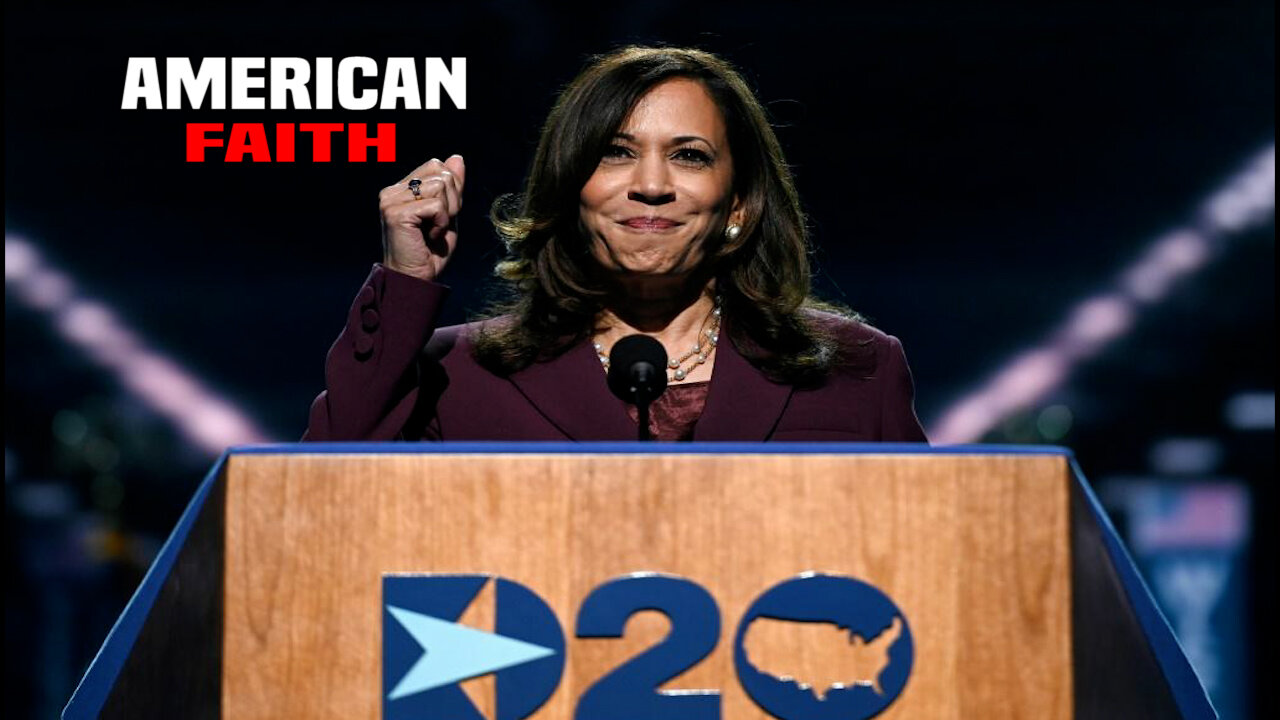 Kamala Harris Confuses Faith & Abortion Rights