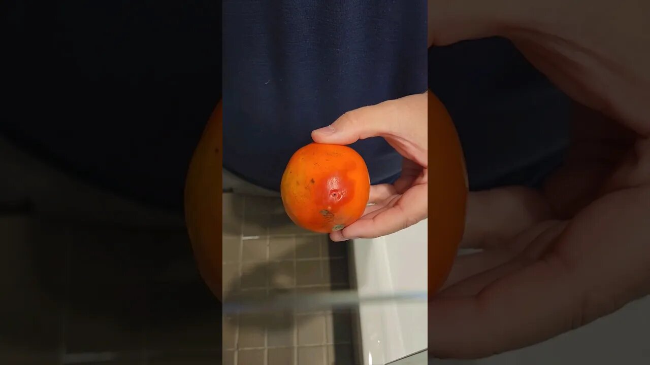 How to ripen Persimmon fruit quickly - #homesteading #korea persimmon #persimmon #ripefruit