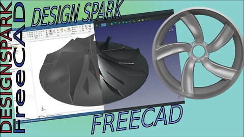 DesignSpark and FreeCAD- A Big Comparison Between Direct and Parametric Modeling! |JOKO ENGINEERING|