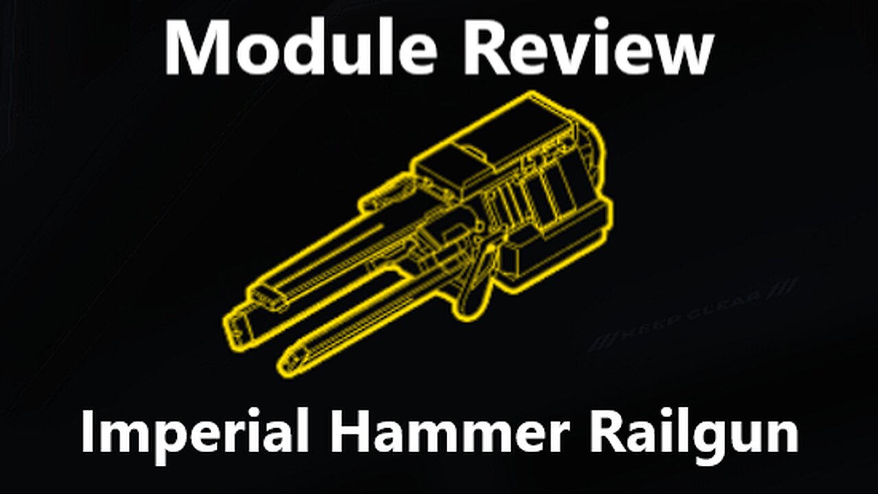 Elite Dangerous | Module review | Imperial Hammer Railgun