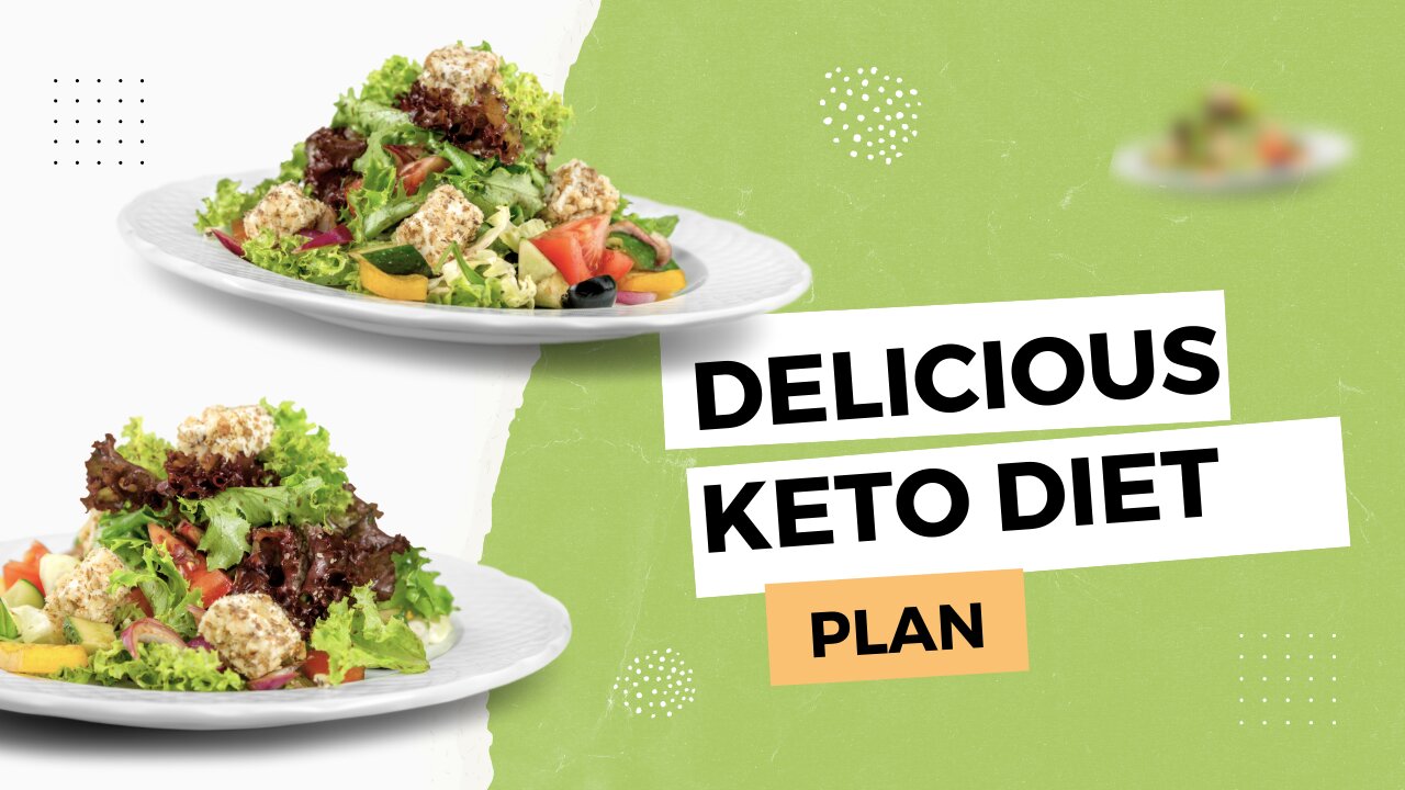 DELICIOUS KETO DIET PLAN