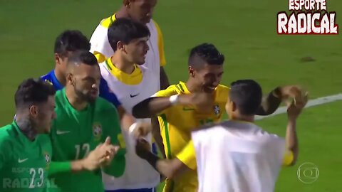 URUGUAI 1 x 4 BRASIL Melhores Momentos Eliminatórias da Copa 2018 Jogo realizado em 23 03 2017