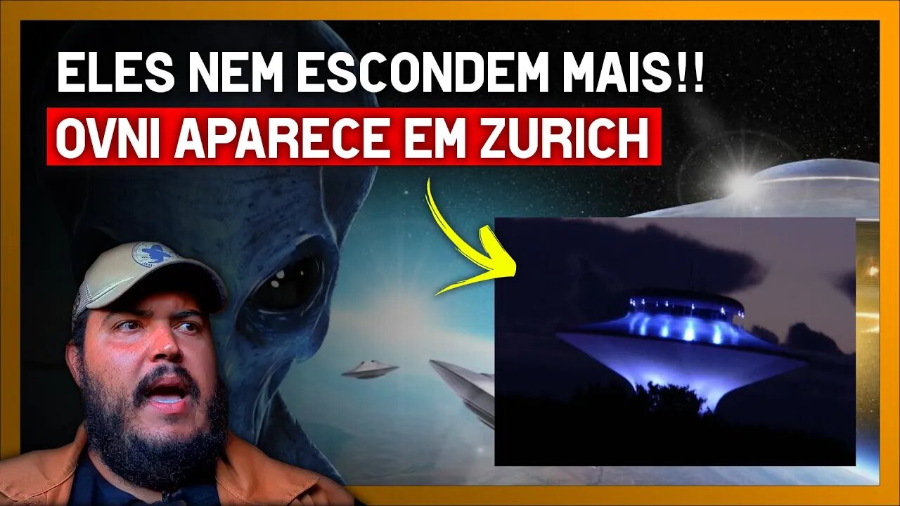 ELES NEM ESCONDEM MAIS!! OVNI APARECE EM ZURICH E EM MACEIO (Ufo, Extraterrestre)