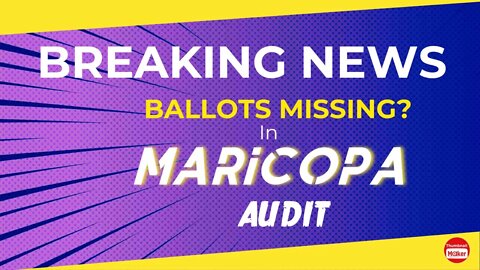 ARIZONA AUDIT UPDATE! BREAKING NEWS! MORE STATES VISIT AUDIT, MISSING BALLOTS?