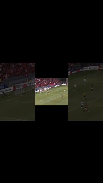 PRIMEIRO GOL DO FLAMENGO: PEDRO !!!