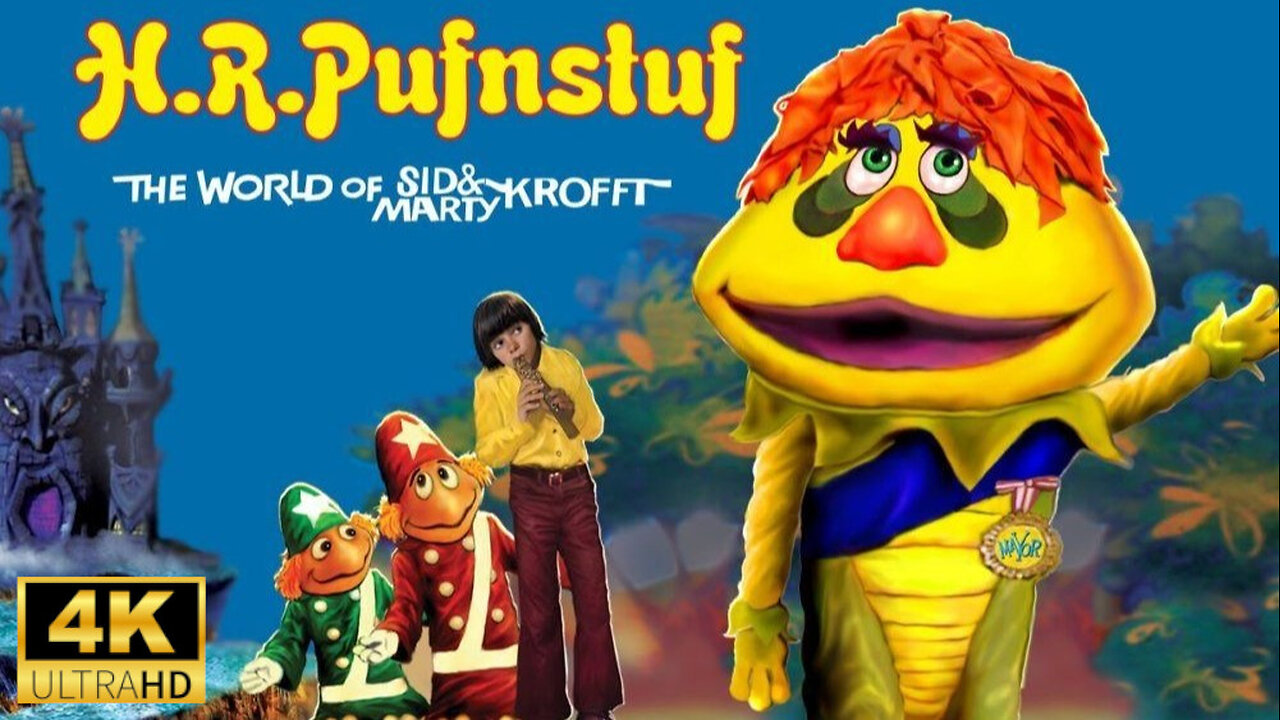 H.R. Pufnstuf Intro (September 6, 1969) (AI Upscaled 4k)