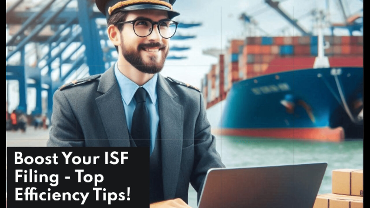 Boosting Efficiency in ISF Filing: The Power of Effective Management