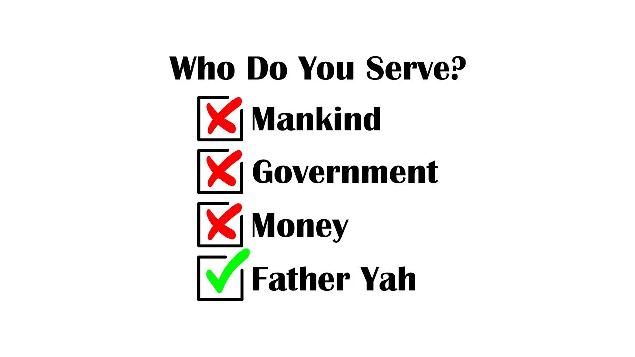 The Watchman News - Who Do You Serve? Are You Brave Enough To Say It?