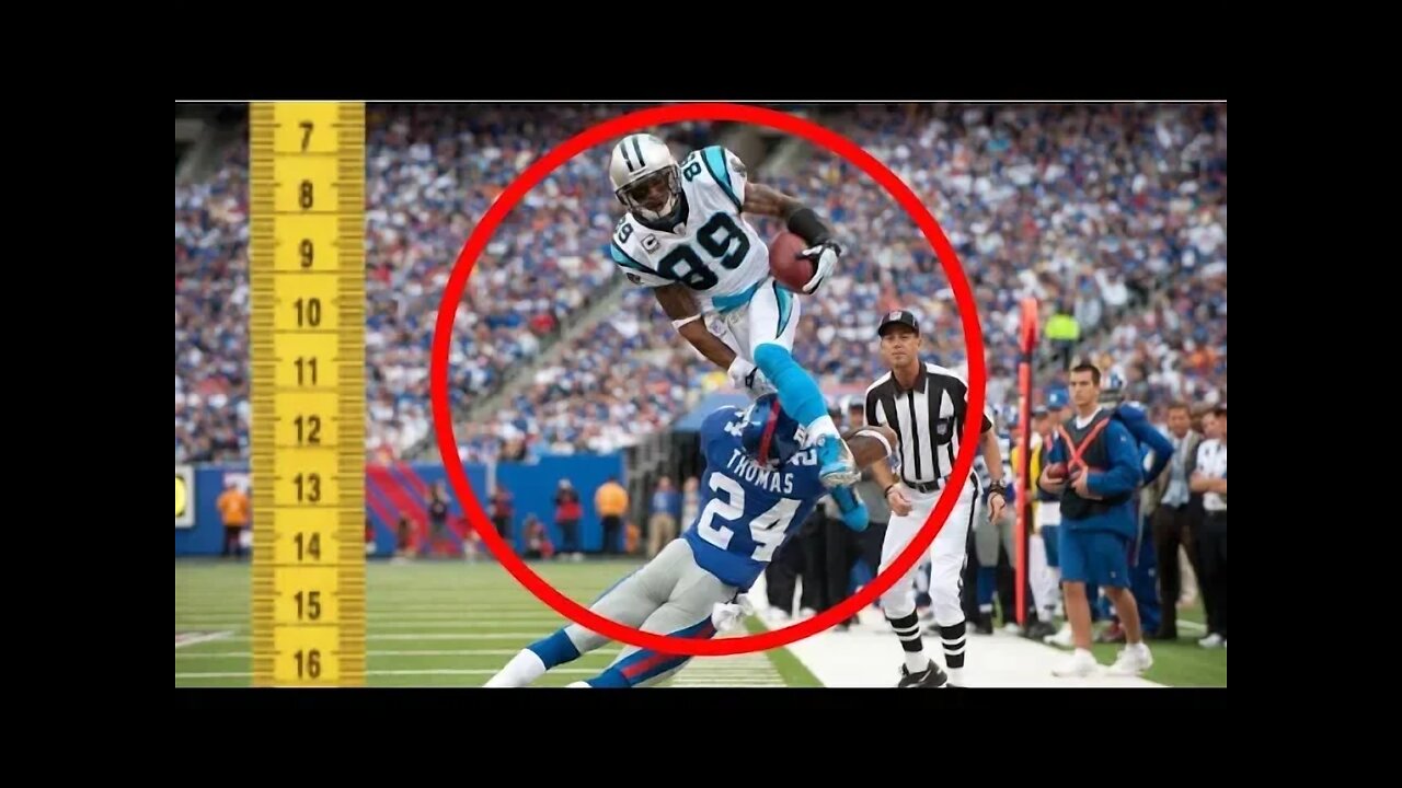 NFL Catching Air