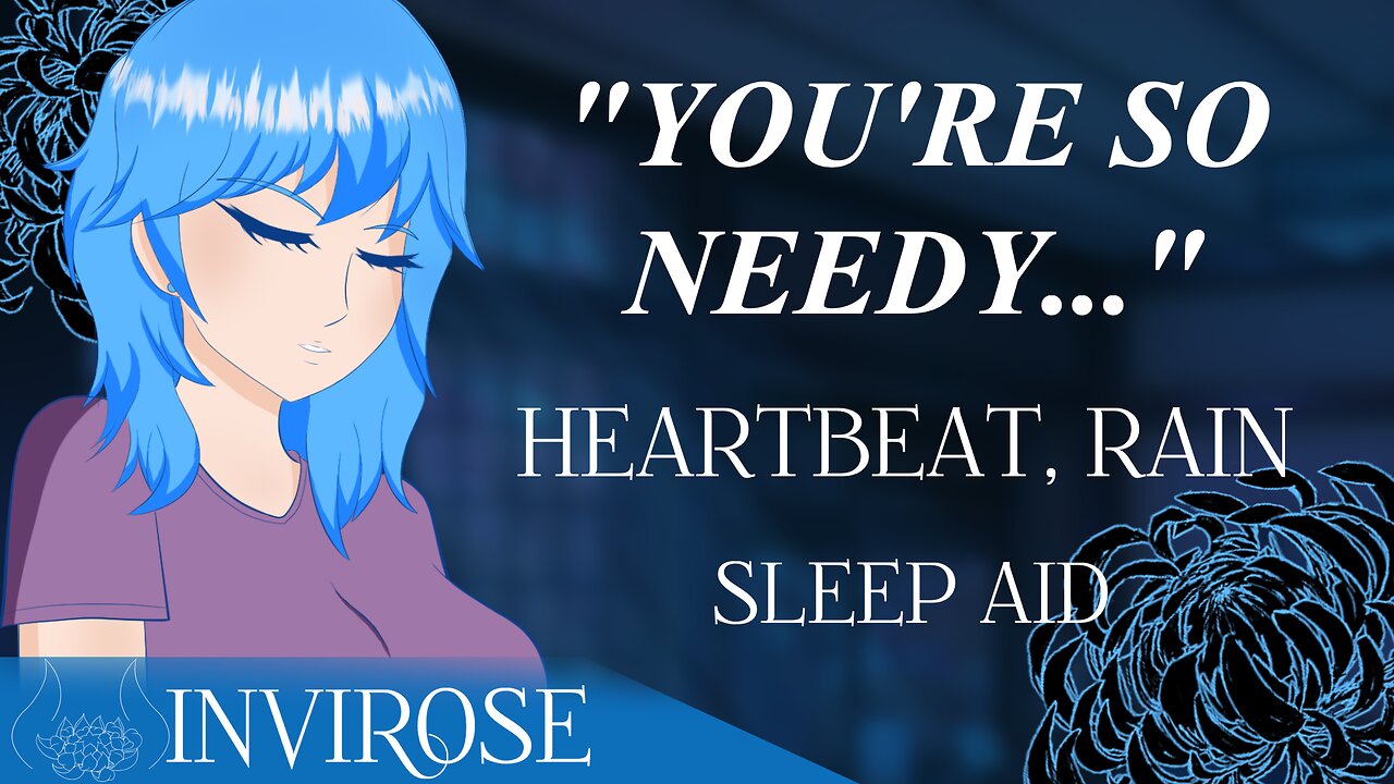 [Mizu' Ch III.V] Falling Asleep to Tsundere's Heartbeat [Sleep Aid][Rain,Thunder]