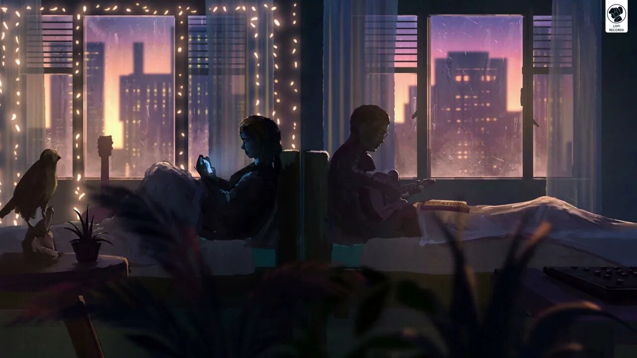 Project AER - Journals 🌆 [lofi hip hop/relaxing beats]