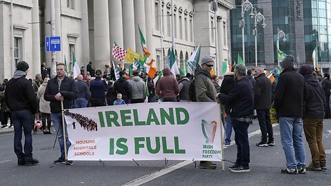 The IRISH are saying NO to their Politicians destroying their country!
