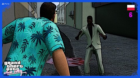 GTA VICE CITY Definitive Edition PL 🌴 #6-ANIOŁ STRÓŻ