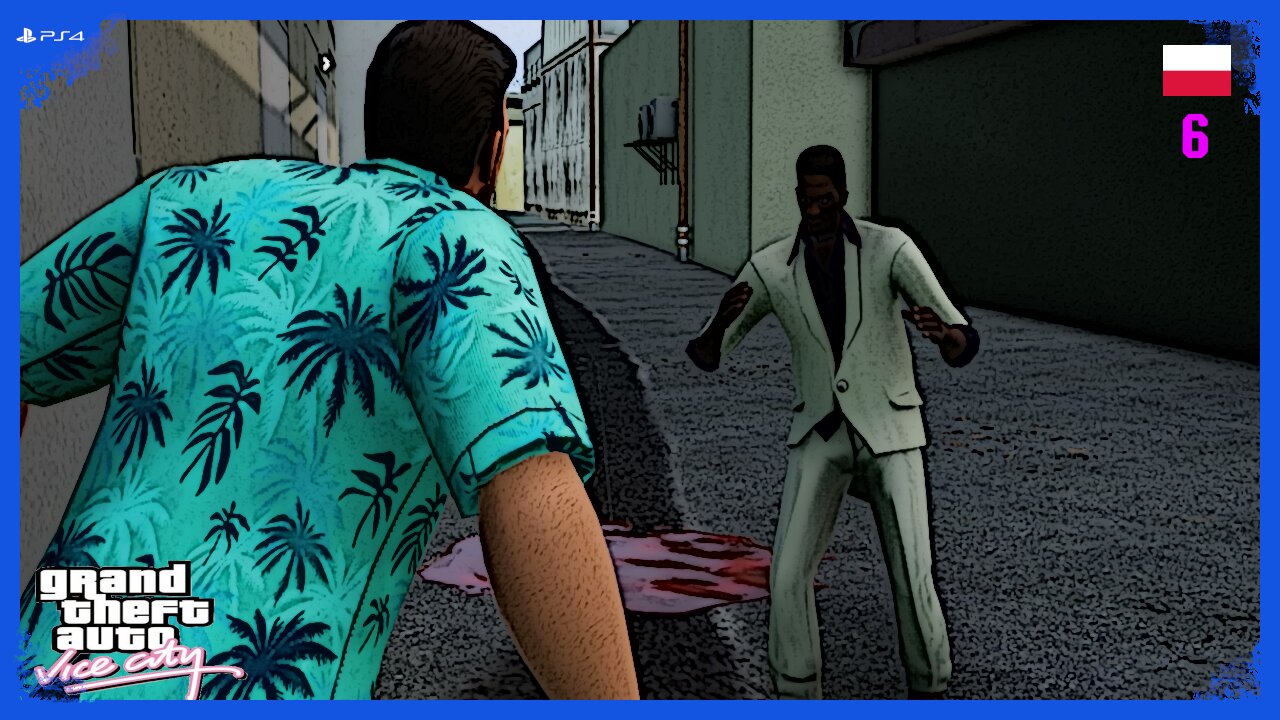 GTA VICE CITY Definitive Edition PL 🌴 #6-ANIOŁ STRÓŻ