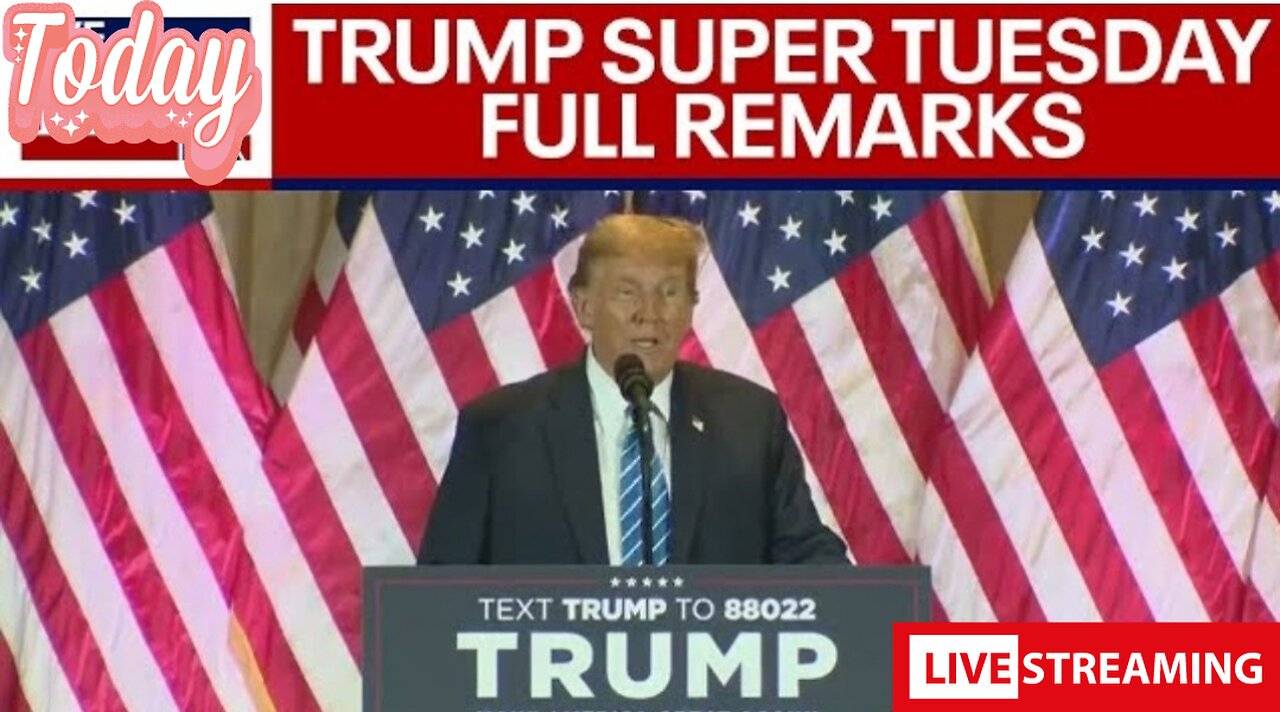 Trump Super Tuesday speech: Former president nearly sweeps, eyes GOP nomination | LiveNOW from FOX