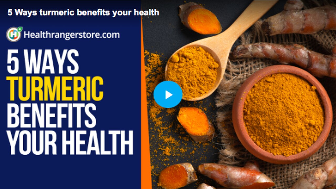 Five health benefits of turmeric