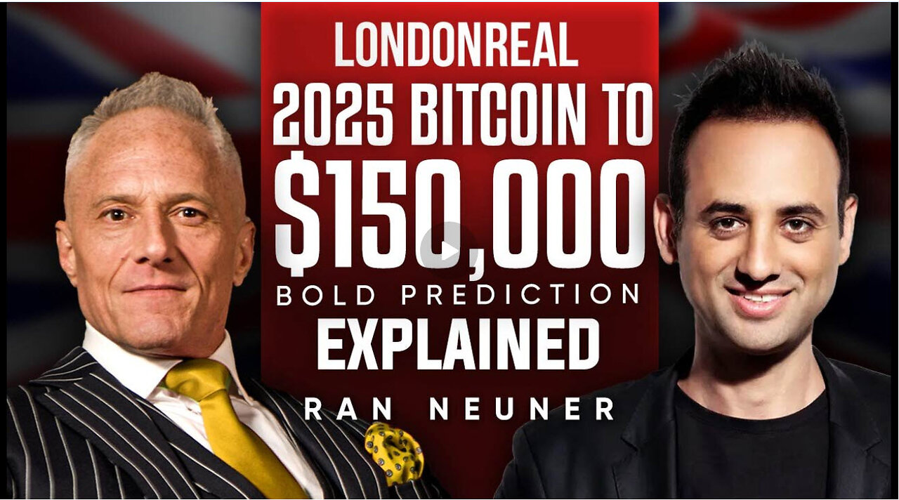 Bitcoin to $150,000 by 2025? Crypto Expert Bold Prediction - Brian Rose & Ran Neuner