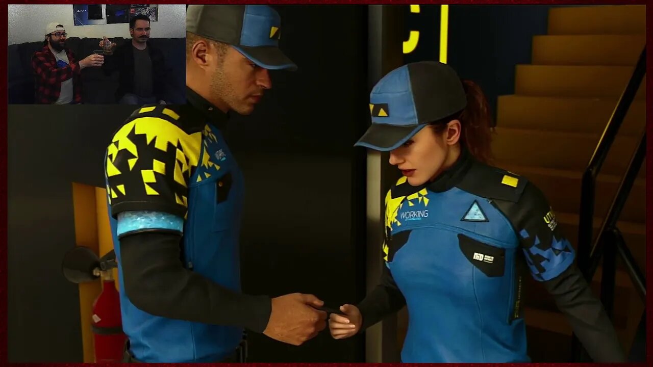 Detroit: Become Human with Alvin & Danny of the Wrong Show! Part 12