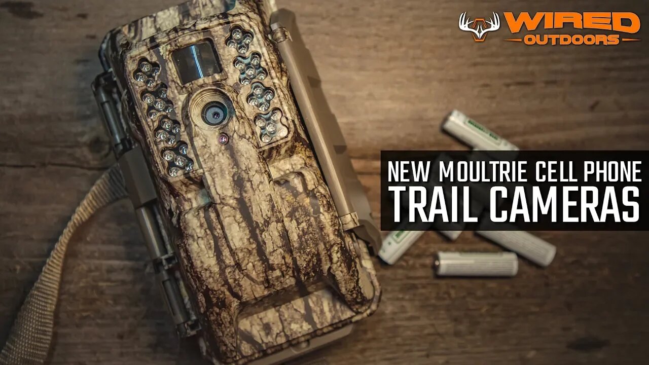 New Moultrie Cell Phone Trail Cameras