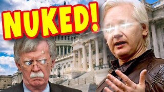 Julian Assange's wife BLASTS John Bolton as “war criminal" to his FACE