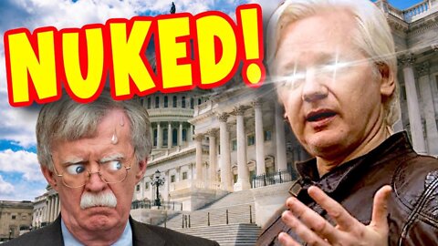 Julian Assange's wife BLASTS John Bolton as “war criminal" to his FACE