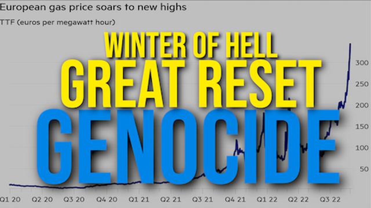 WINTER OF HELL: GREAT RESET GENOCIDE -- Lior Gantz