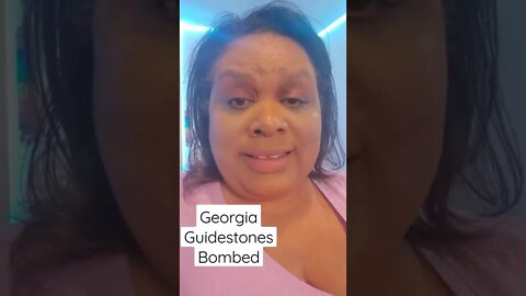Georgia Guidestones Bombed...