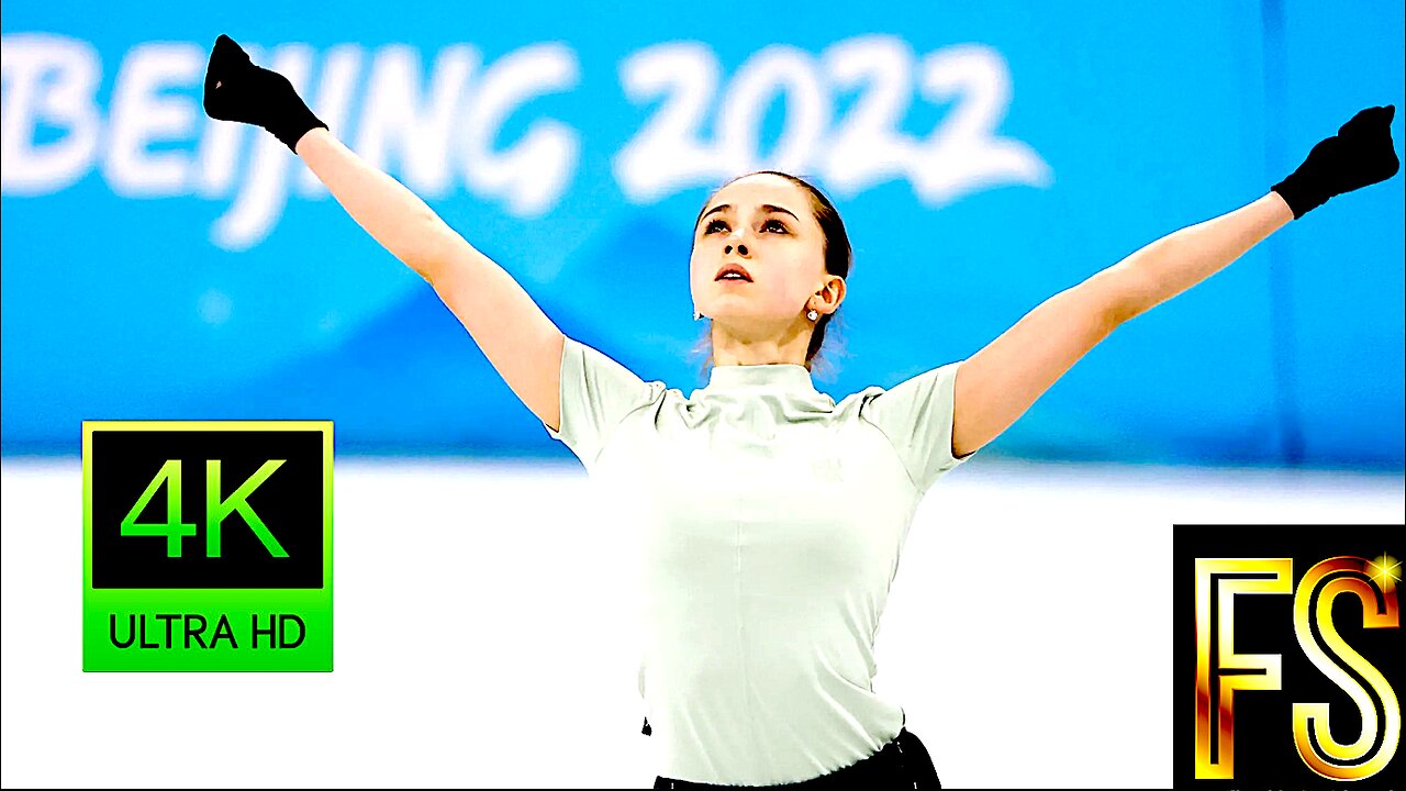 Камила Валиева Kamila VALIEVA🇷🇺Nails Bolero Final Practice B4 Free Skate 2022 Beijing Olympics (4K)