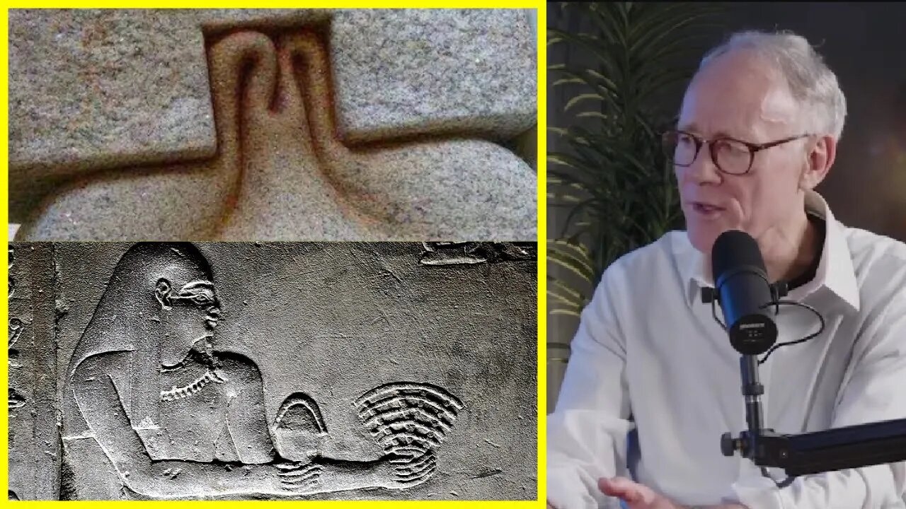 Remnants of Ancient Advanced Technology #podcast #grahamhancock #history #ancient #egypt