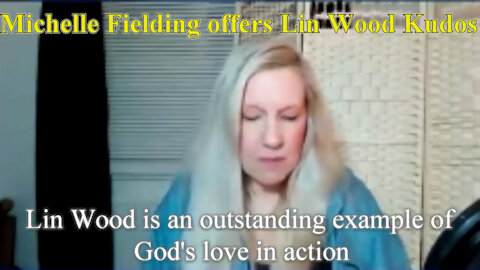 Michelle Fielding offers Lin Wood Kudos