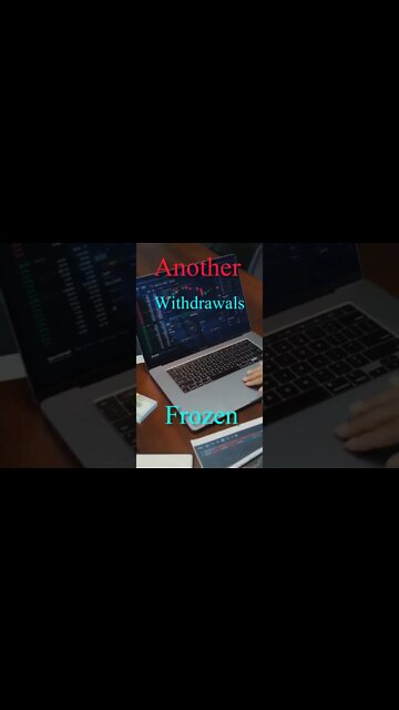 Another Crypto Exchange Freezes Withdrawals. Who’s next?
