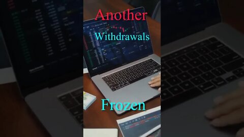 Another Crypto Exchange Freezes Withdrawals. Who’s next?
