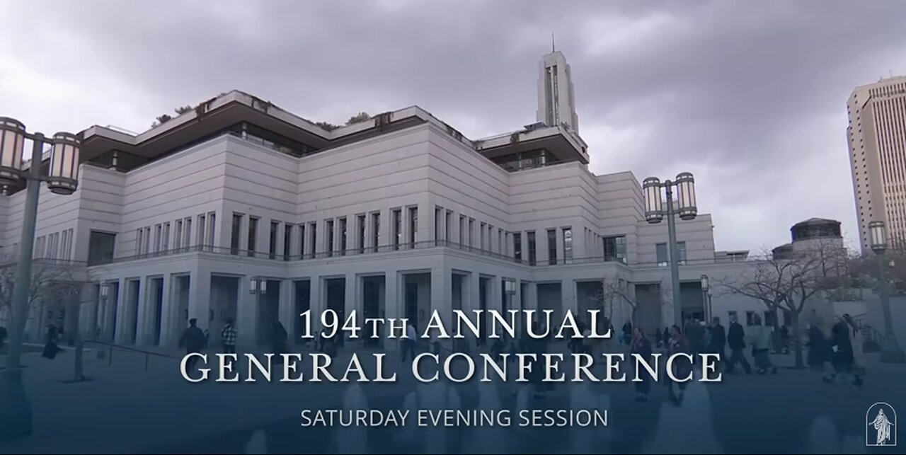 Saturday Evening Session | April 2024 General Conference