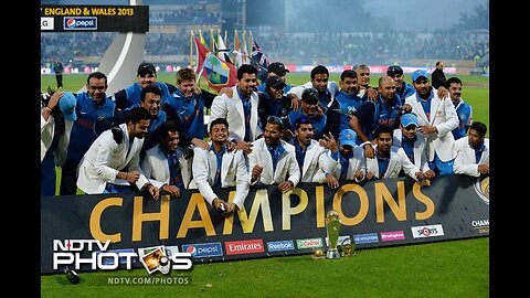 India 🇮🇳 vs England 🏴󠁧󠁢󠁥󠁮󠁧󠁿 Champions Trophy 2013 Final | Last Over Highlights