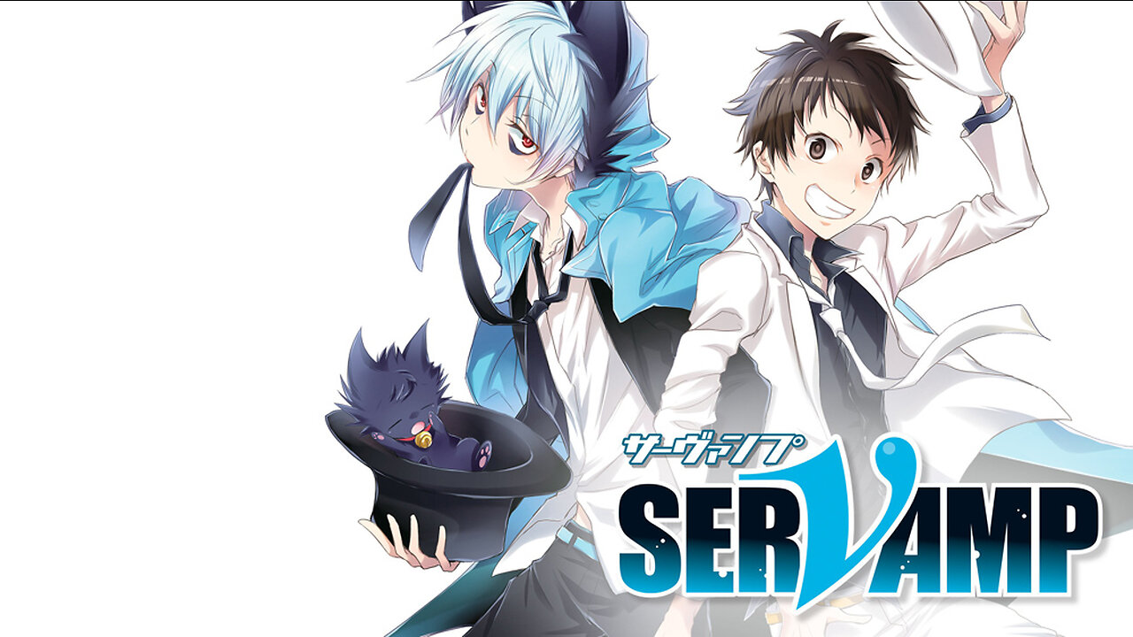 SERVAMP ~Jazz cues~ by Kenji Kawai