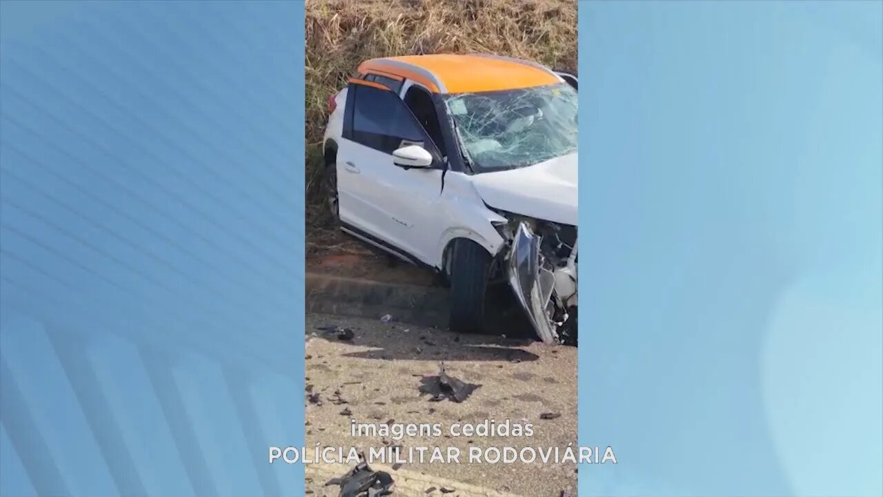 Vale do Mucuri: acidentes com feridos e vítimas fatais marcaram o fim de semana