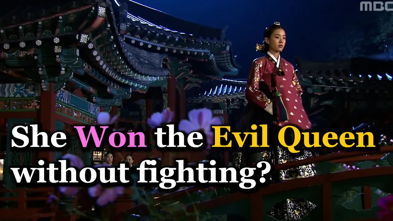 She Won Korea's Evil Queen without Fighting?| Consort Sukbin