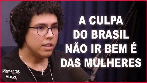 MUITO DINHEIRO E MULHER PRA POUCA GAMEPLAY - SOMOS RUINS NO LOL POR ISSO | MOMENTOS FLOW