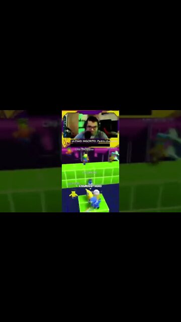 LIVE ÁS 22 HRS. STUMBLEGUYS #cosmiconerd #stumbleguys