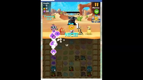 Best Fiends Level 105 Audio Talkthrough