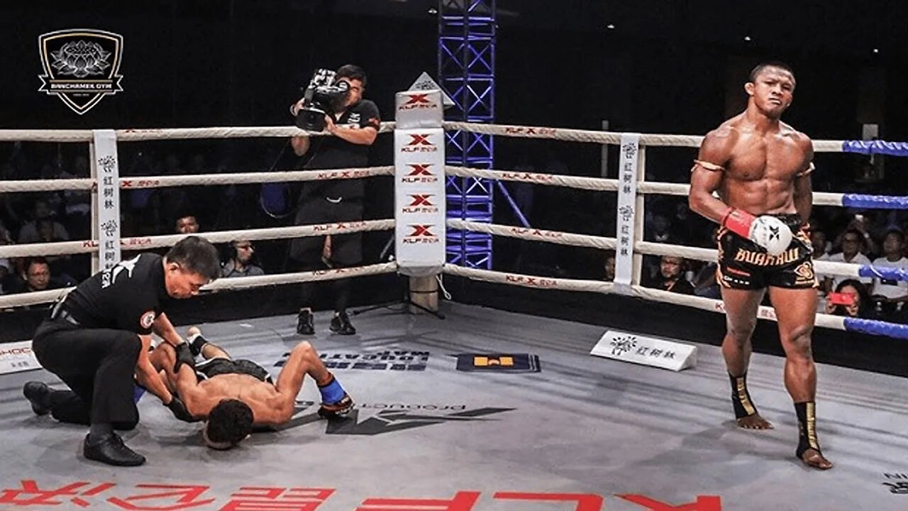 50 Most Brutal "Muay Thai Buakaw" Knockouts Ever in MMA - MMA Fighter