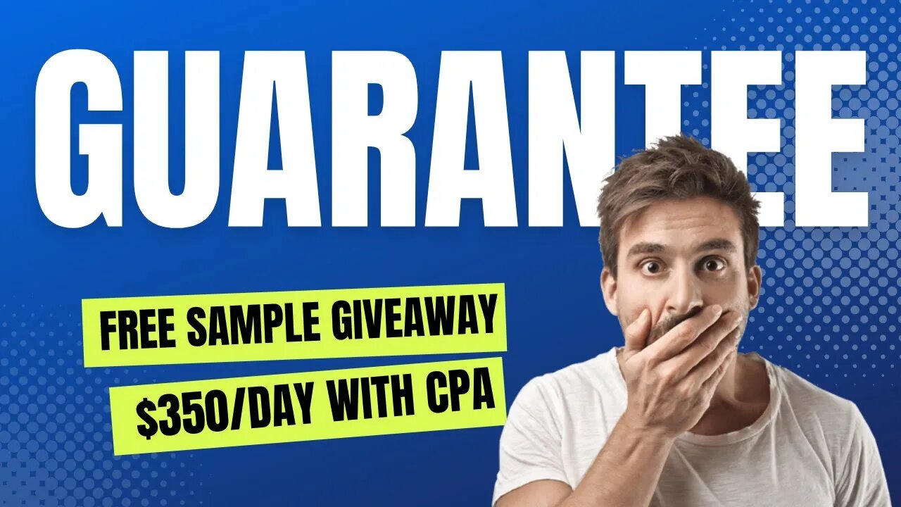 $350 Per Day, How To Make Money With CPAGrip for Free, CPA Marketing for Beginners, CPA