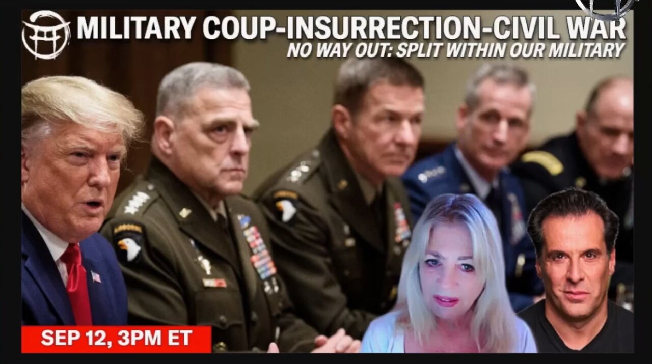 U.S. Military Coup! Insurrection! Civil War! Jean-Claude & Kerry Cassidy!