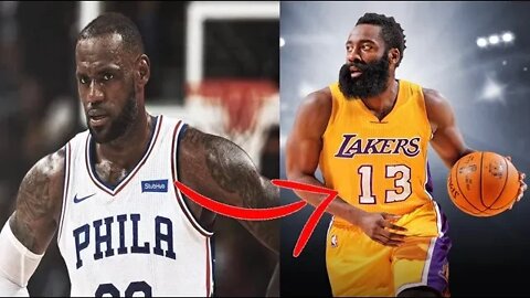 The Lakers Should Trade Lebron For James Harden!